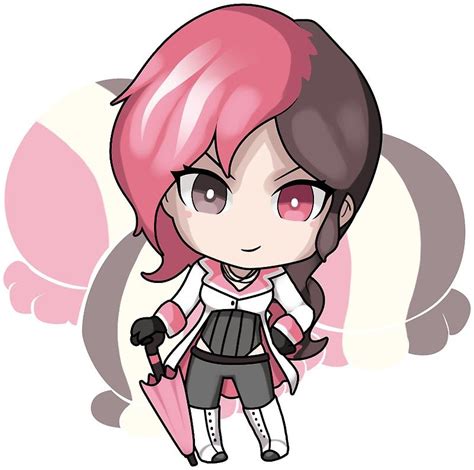 rwby neopolitan fanart|rwby neo chibi.